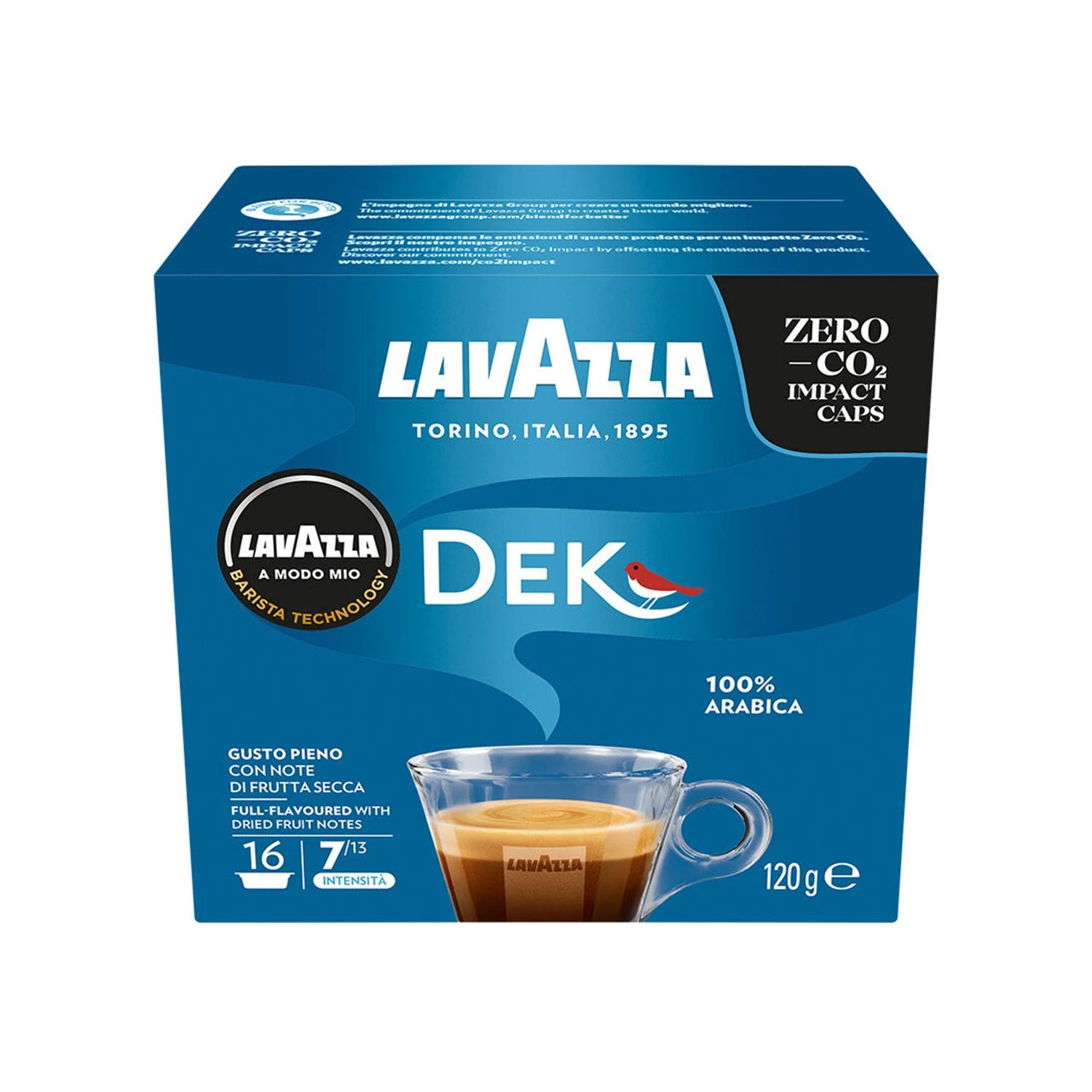 Lavazza A Modo Mio Decaf Kafeinsiz Kapsül Kahve