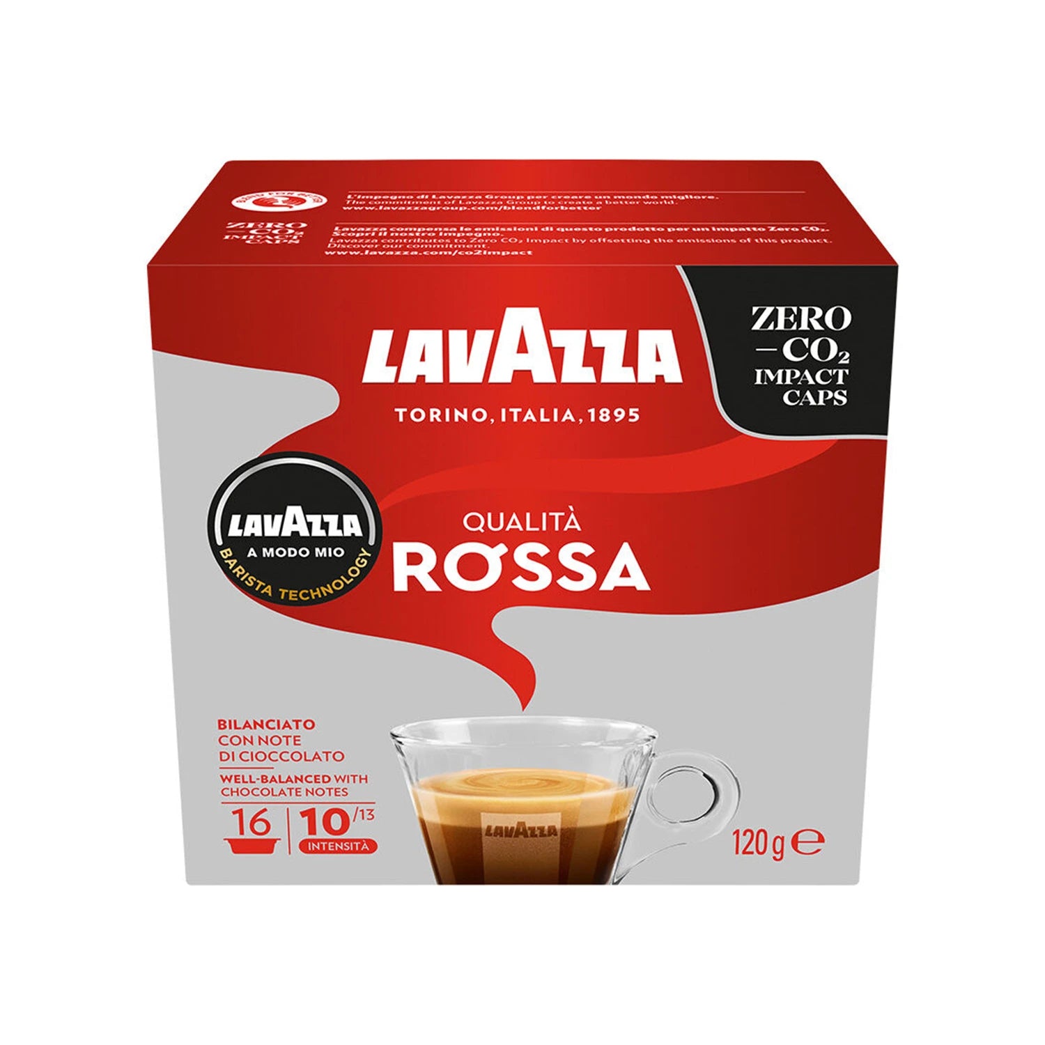 Lavazza A Modo Mio Qualita Rossa Kapsül Kahve