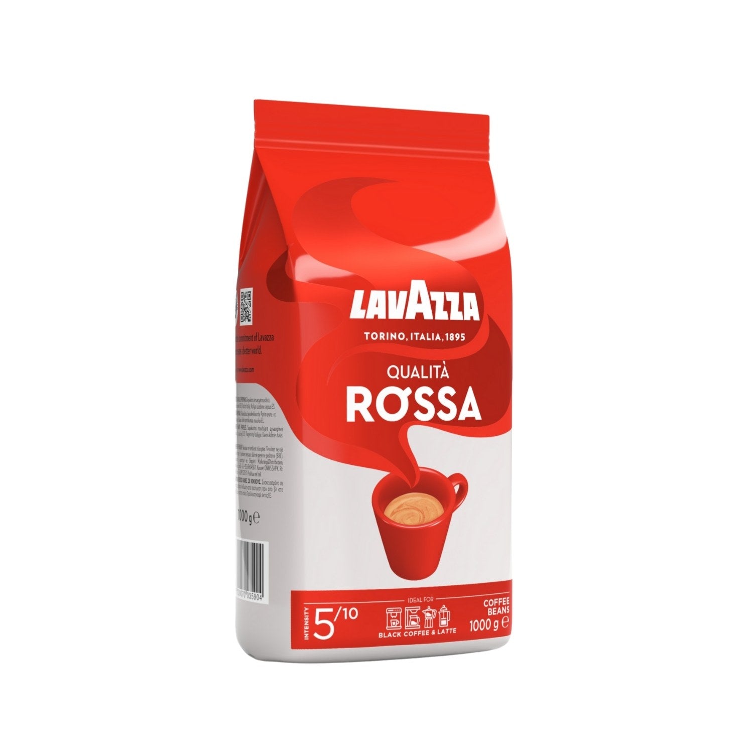 Lavazza Qualita Rossa Çekirdek kahve 1kg