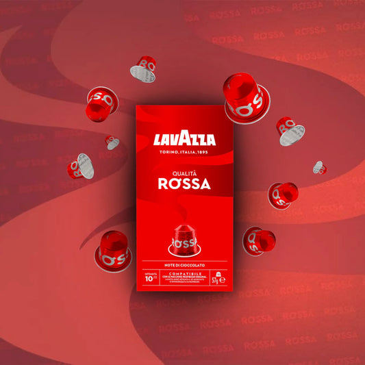 Lavazza Qualita Rossa Nespresso Uyumlu Alüminyum Kapsül Kahve