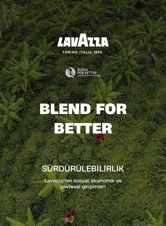 Lavazza Sürdürülebilirlik The Blended Orchestra Blend For Better