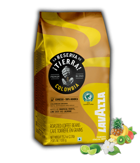 Lavazza La Reserva de Tierra Colombia 1 kg Çekirdek Kahve