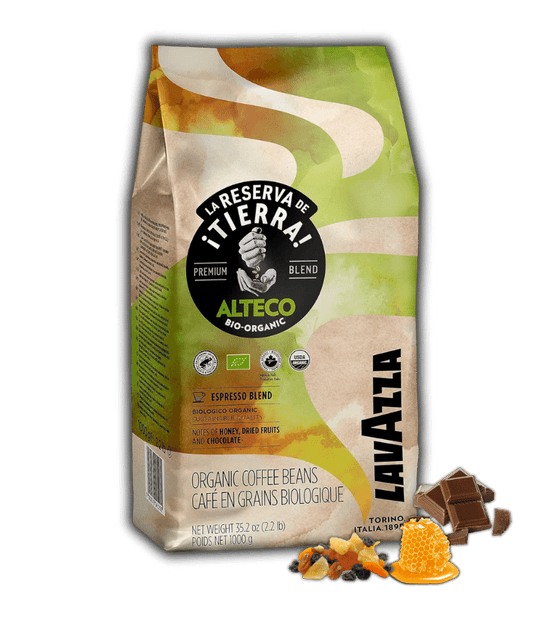 Lavazza La Reserva de Tierra Humeco 1 kg Çekirdek Kahve