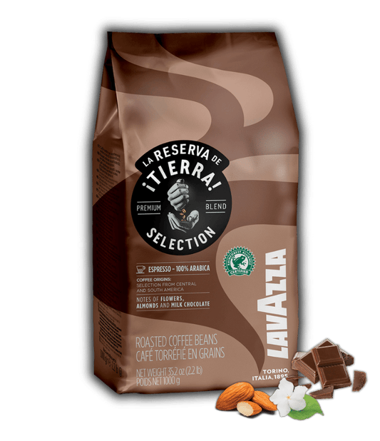 Lavazza La Reserva de Tierra Selection 1 kg Çekirdek Kahve